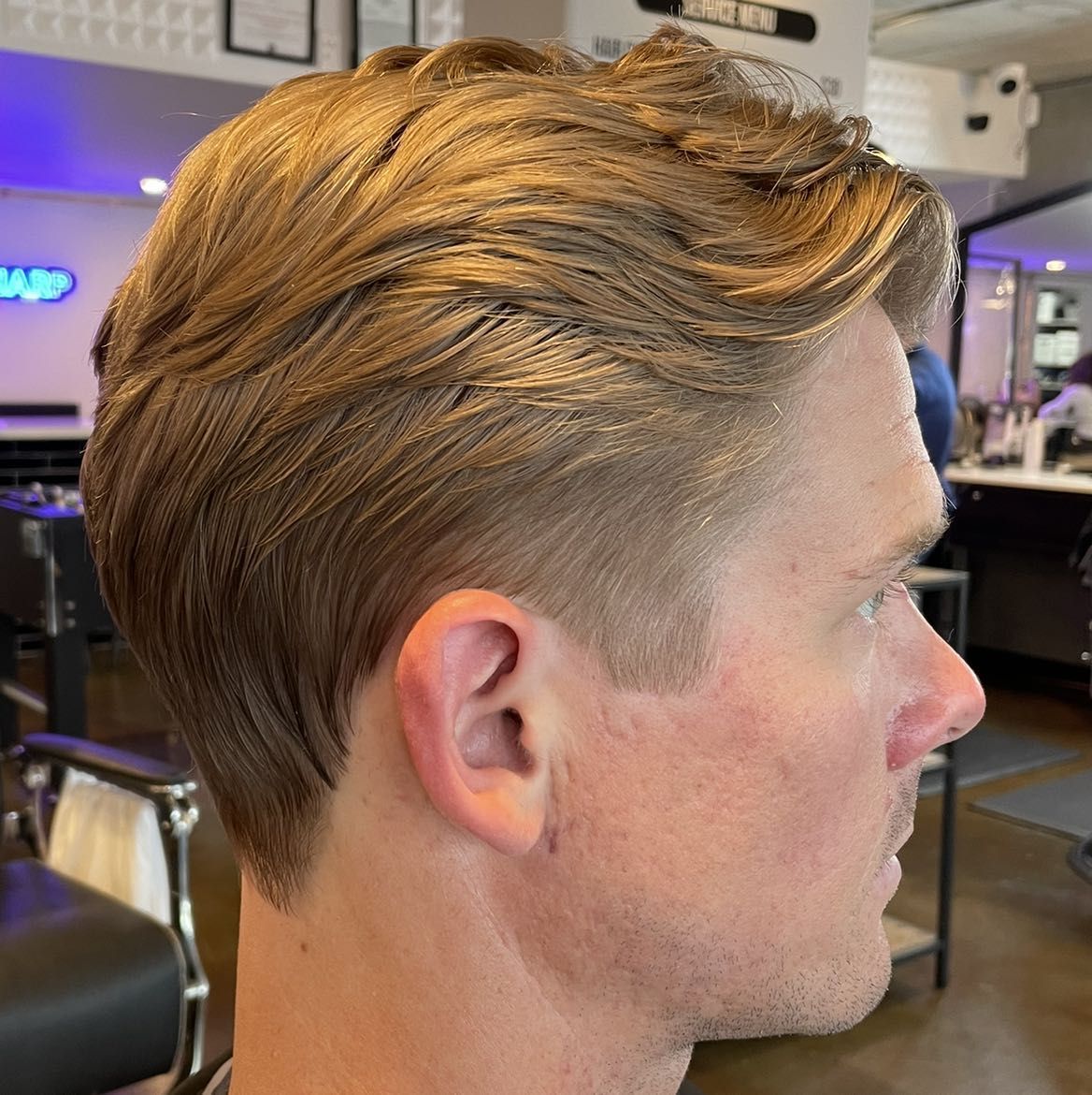 Men's Classic Haircut portfolio