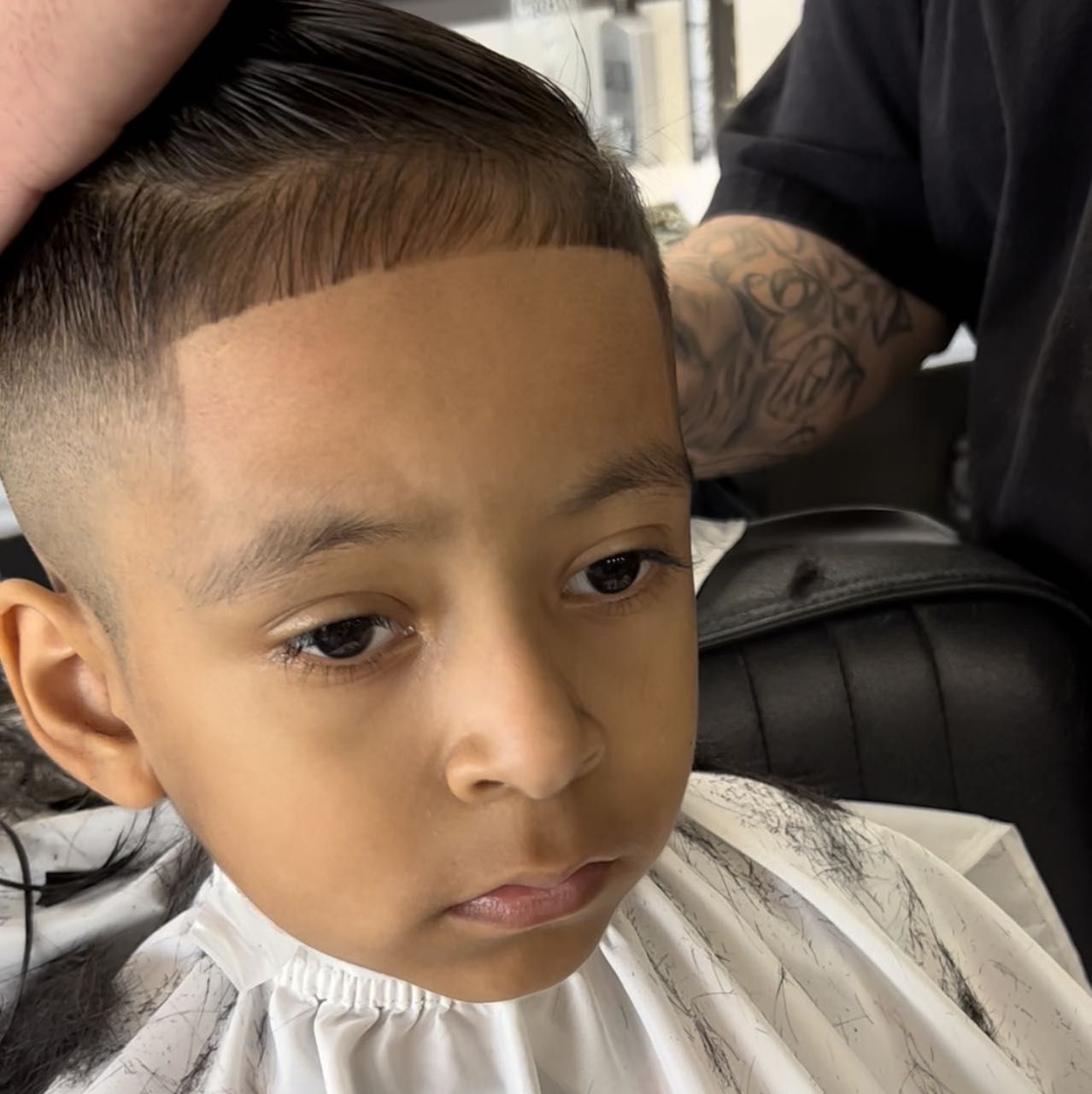 Kids haircut 💇 portfolio