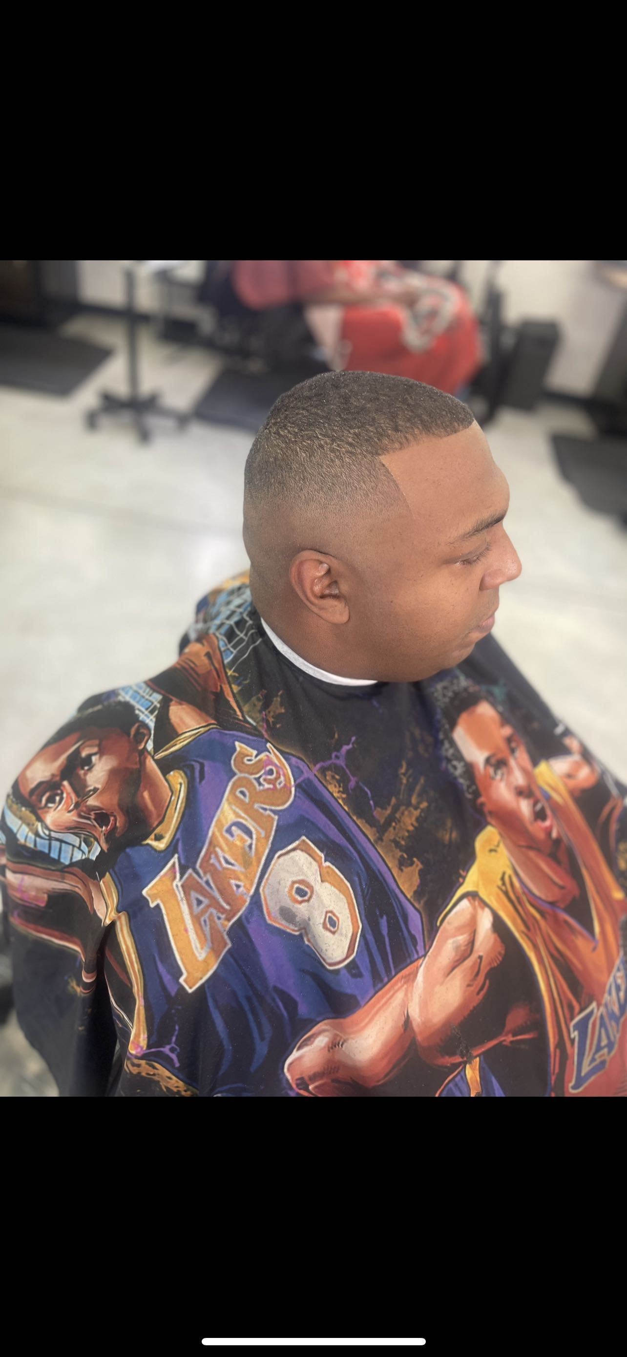 The Man’s Haircut portfolio