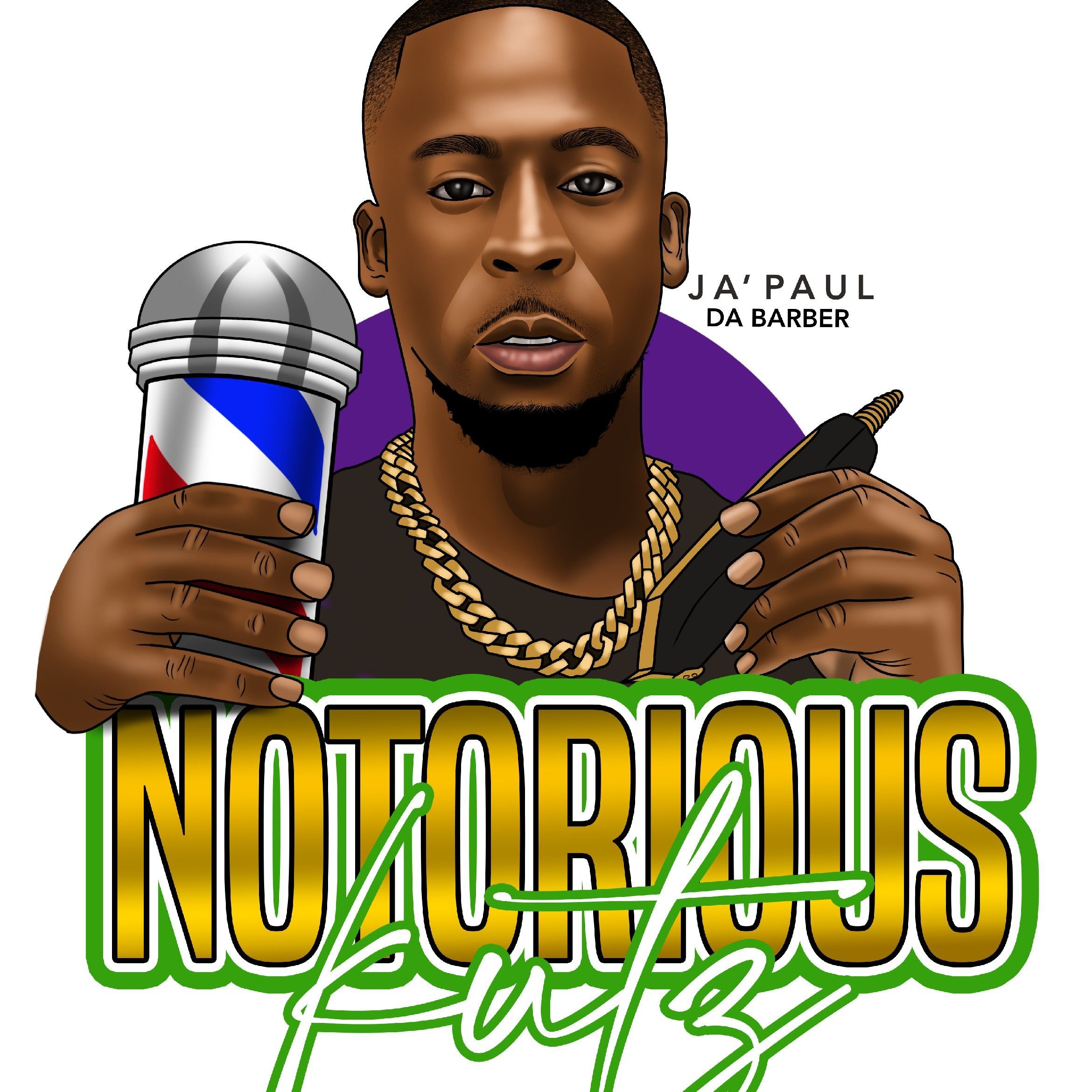 Notoriouskutz By Barber Paul, 4708 N Palafox St, Pensacola, 32505