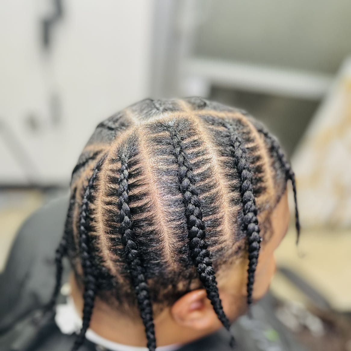 6 Braids or more (TOP OF CROWN ONLY) portfolio