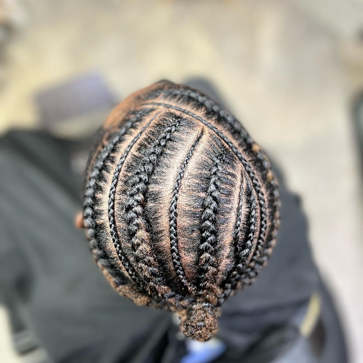 6 Braids or more (TOP OF CROWN ONLY) portfolio