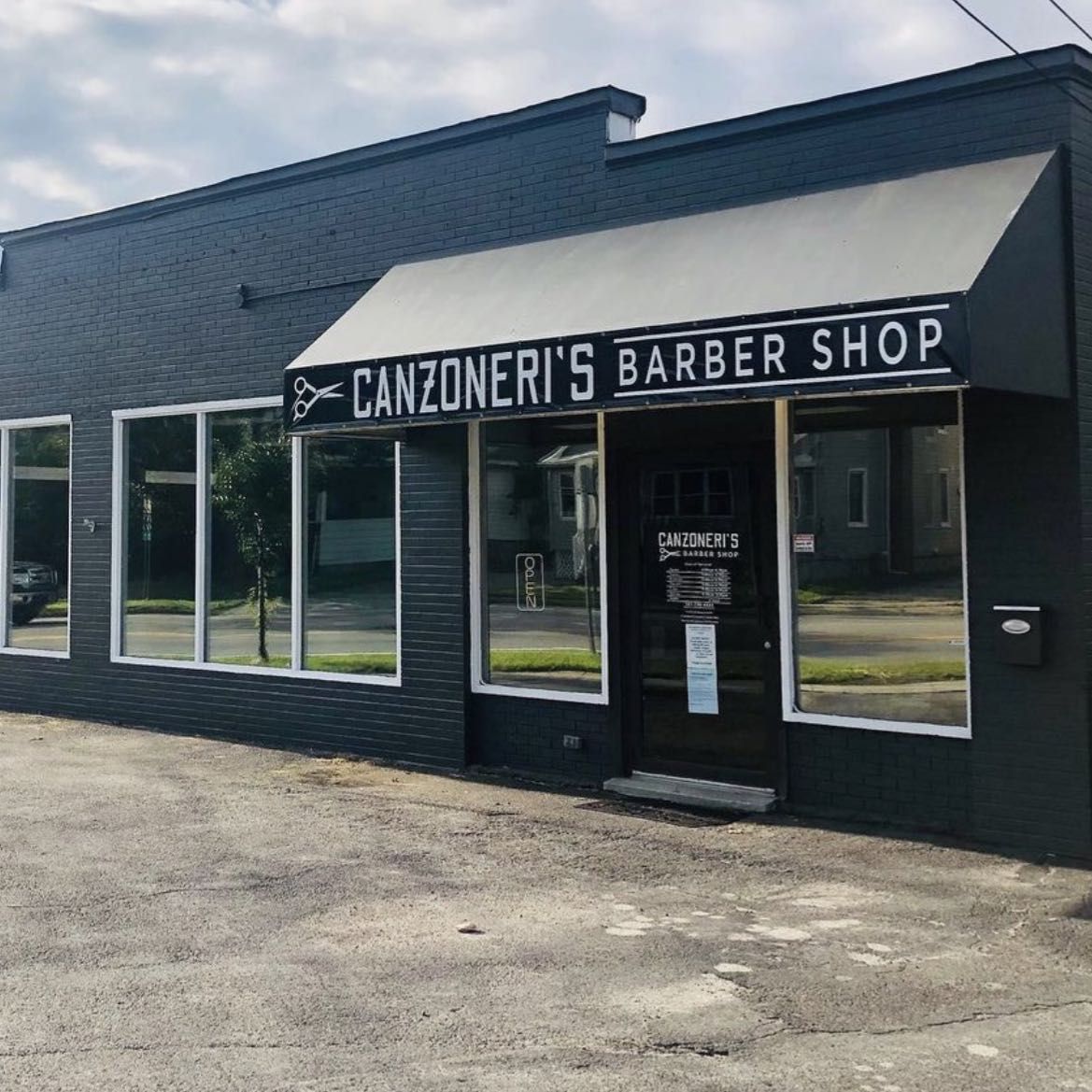 Joe Canzoneri At Canzoneri’s Barbershop, 466 ellicott street, Batavia, 14020