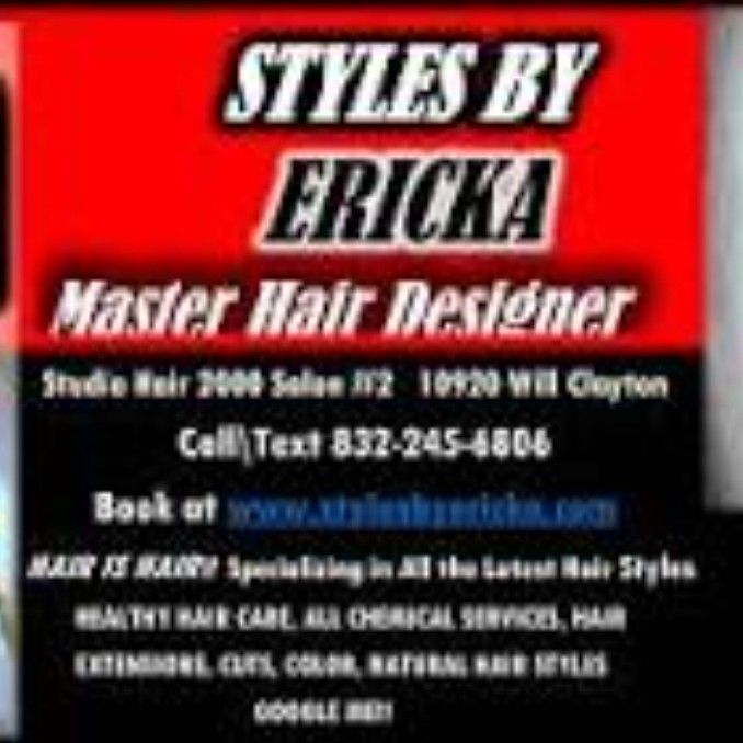 STYLES BY ERICKA, 10920 Will Clayton, Humble, 77396