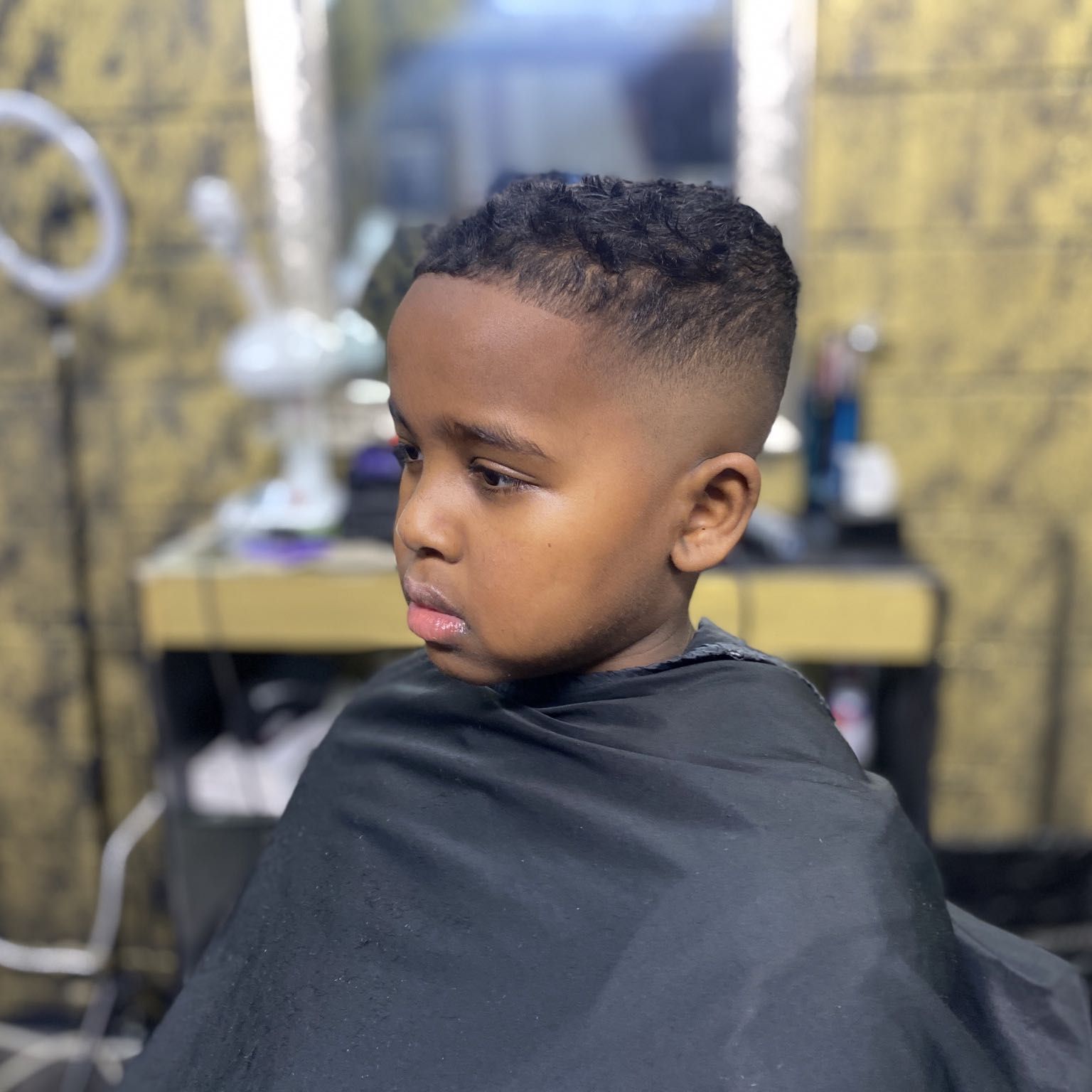 Kids haircuts under 12 years old portfolio