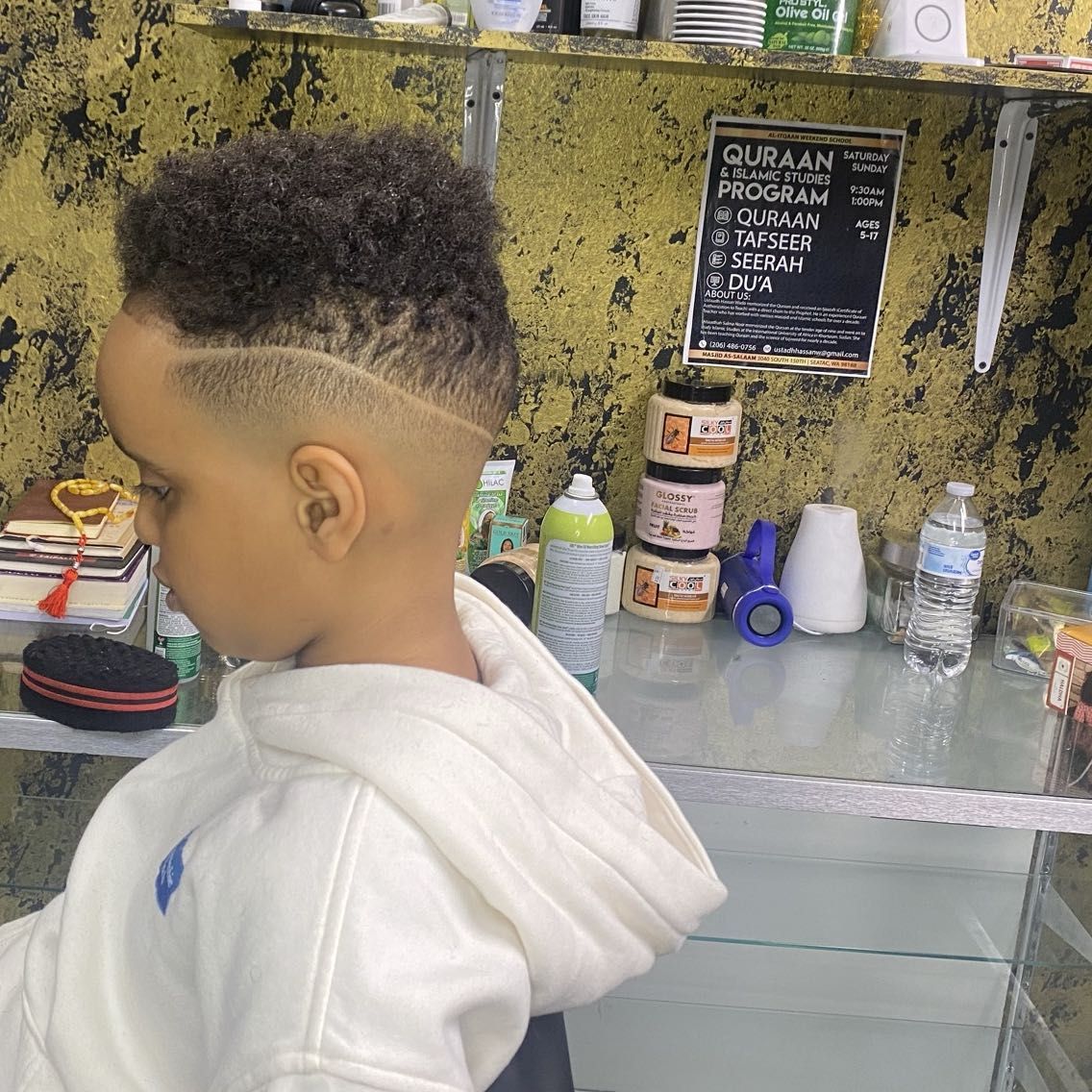 Kids haircuts under 12 years old portfolio