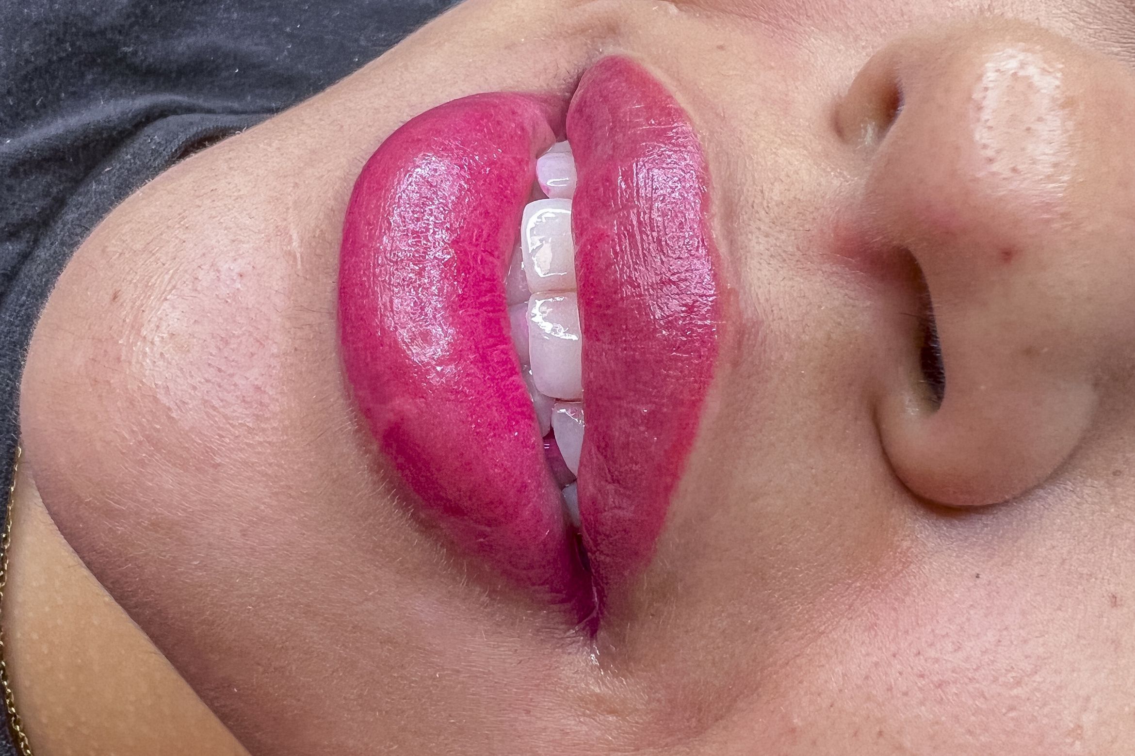 Lips blush portfolio