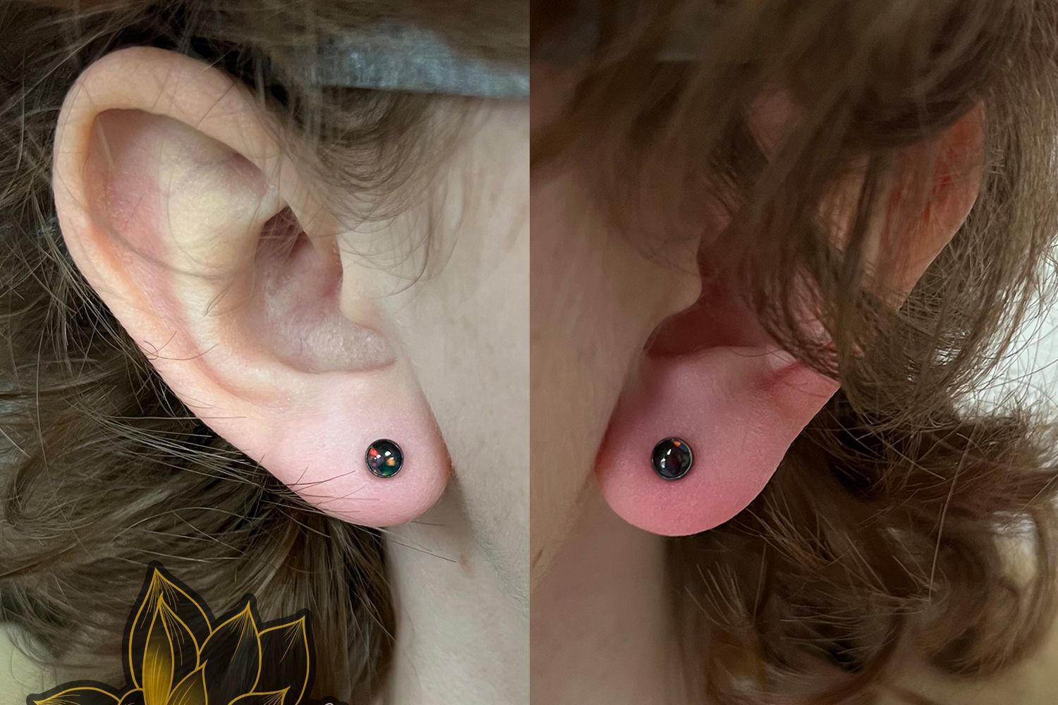 Ear Lobe Piercings (5 and older) portfolio