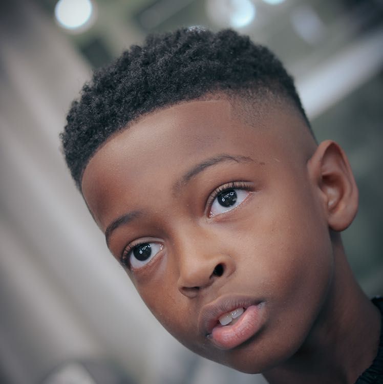 KID OR TEEN HAIRCUT (line/taper is a haircut) portfolio
