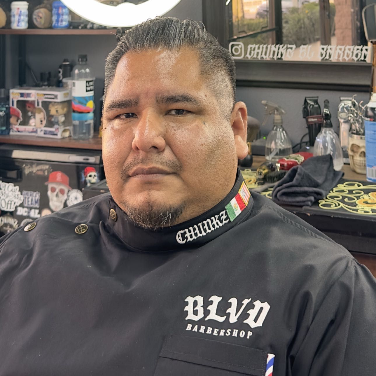 Eric Garibay (Chunkz El Barber), 847 S Harbor Blvd, Anaheim, 92805