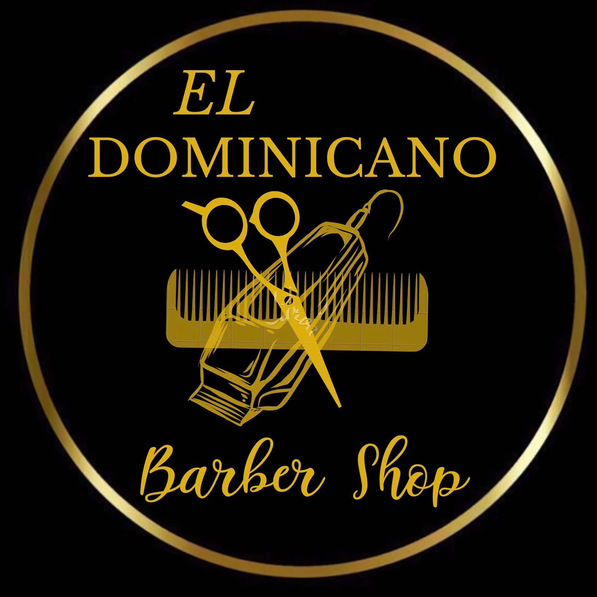 El Dominicano Barbershop, 8405 Almeda Genoa, H, Houston, 77075