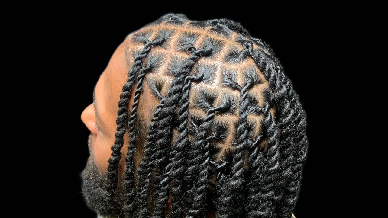 In the Stylist's Chair: Pipe Cleaner Curls on Locs