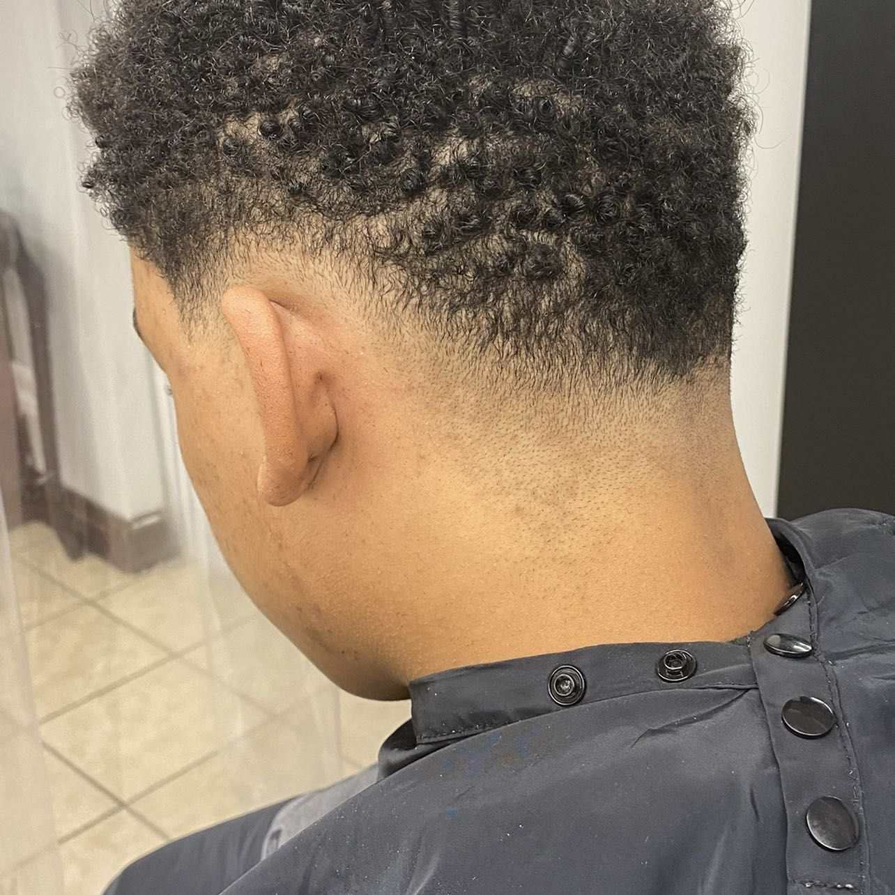 Partial haircut, Sides and back only! No top! portfolio