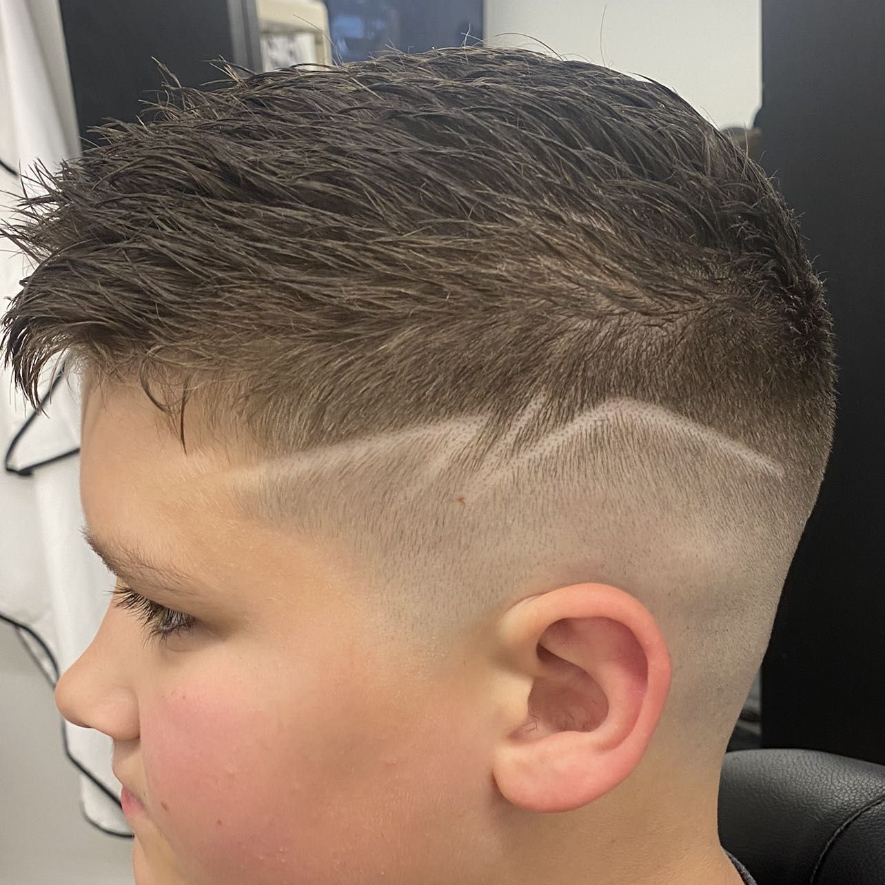 Kids Full haircut service only portfolio