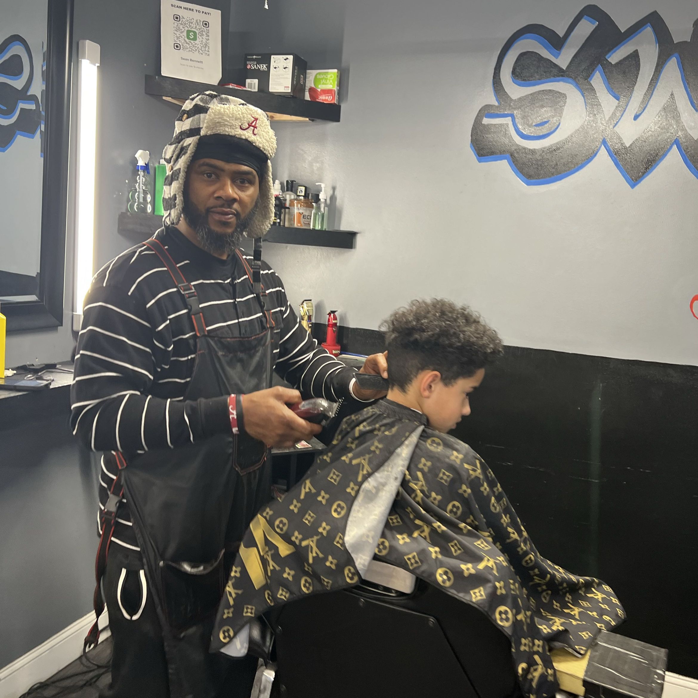 Sean Bennett - Swaggerz Signature Cuts Barbershop