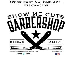 Show Me Cuts Barbershop, 1203R East Malone Ave., Sikeston, 63801