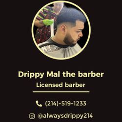 Drippy Mal the Barber, 407 N Lamar st, 180c, Dallas, 75202