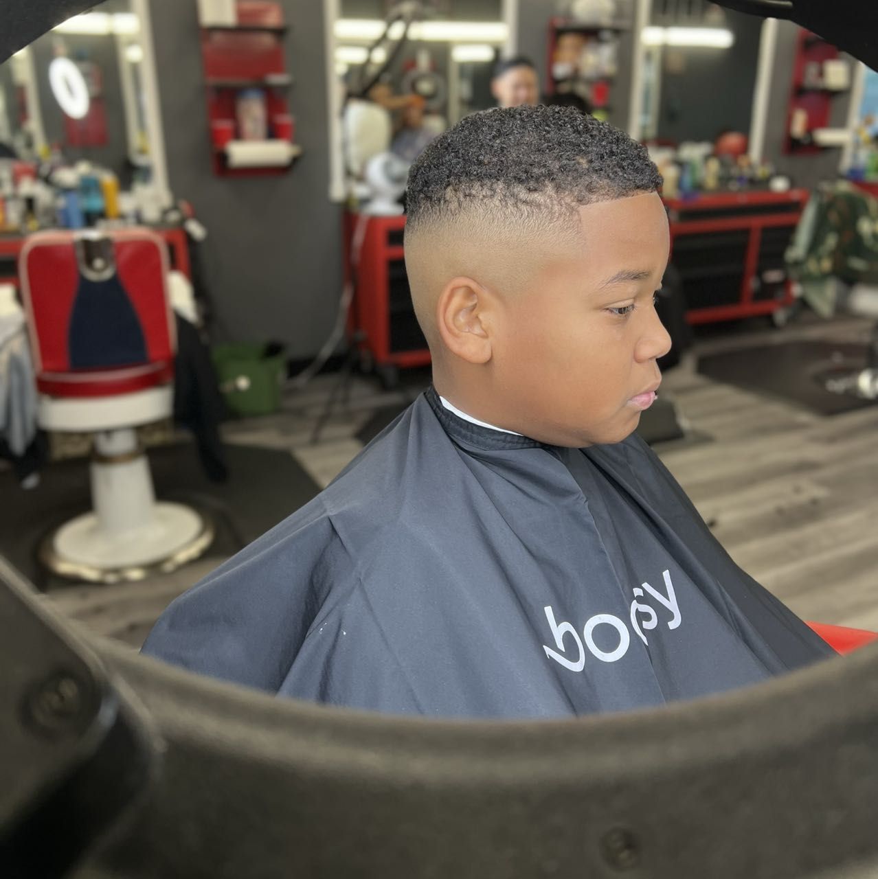 Kids Haircut ages 12 & under portfolio