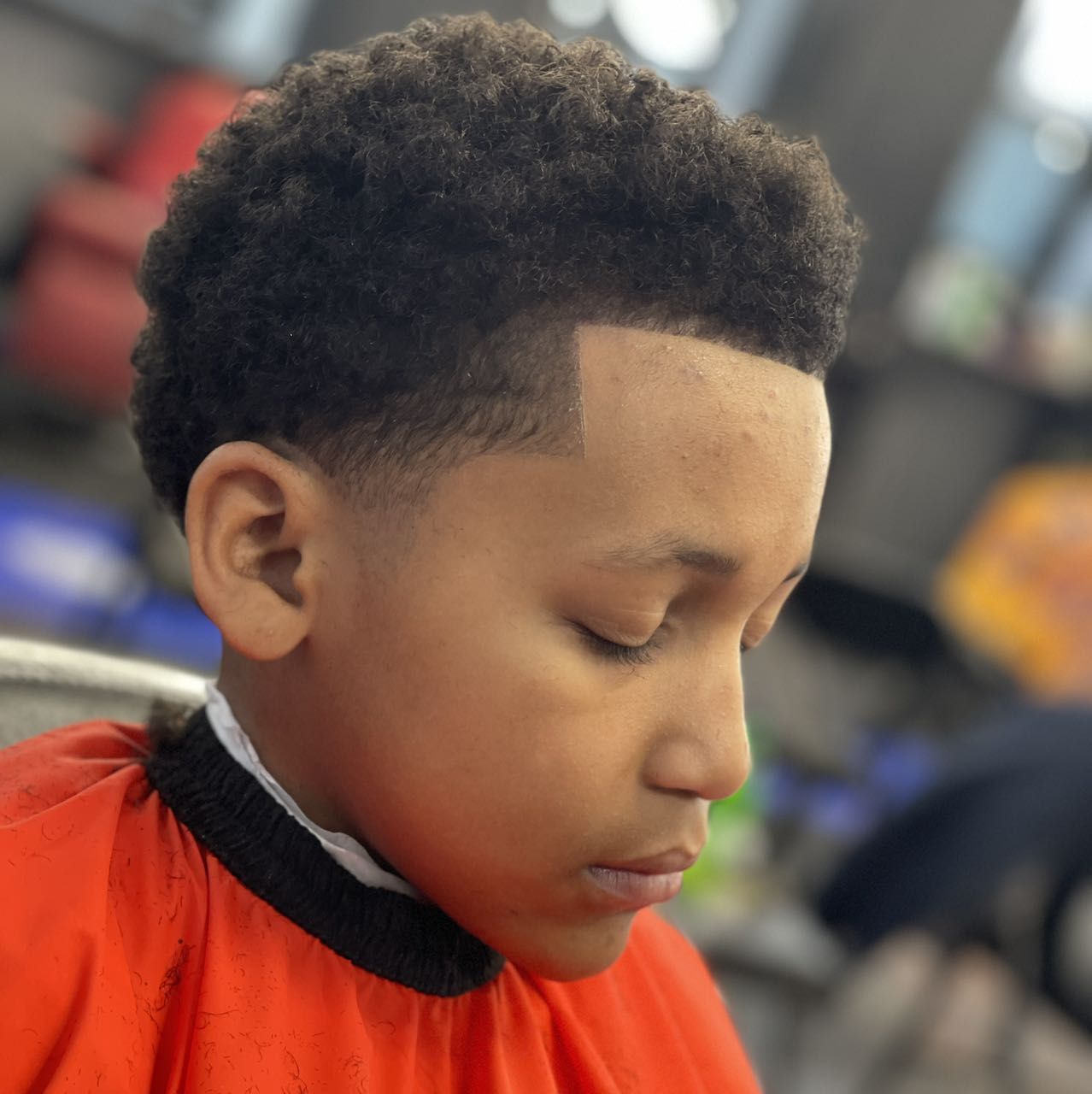 Kid Haircuts 12 & under portfolio
