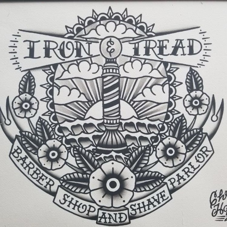 Iron and Tread Barbershop, 275 Railroad Ave, Sayville, 11782