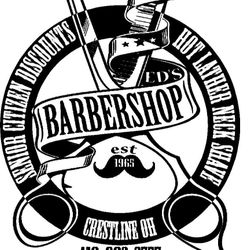 Eds Barbershop, 101 W. Bucyrus st., Crestline, OH, 44827