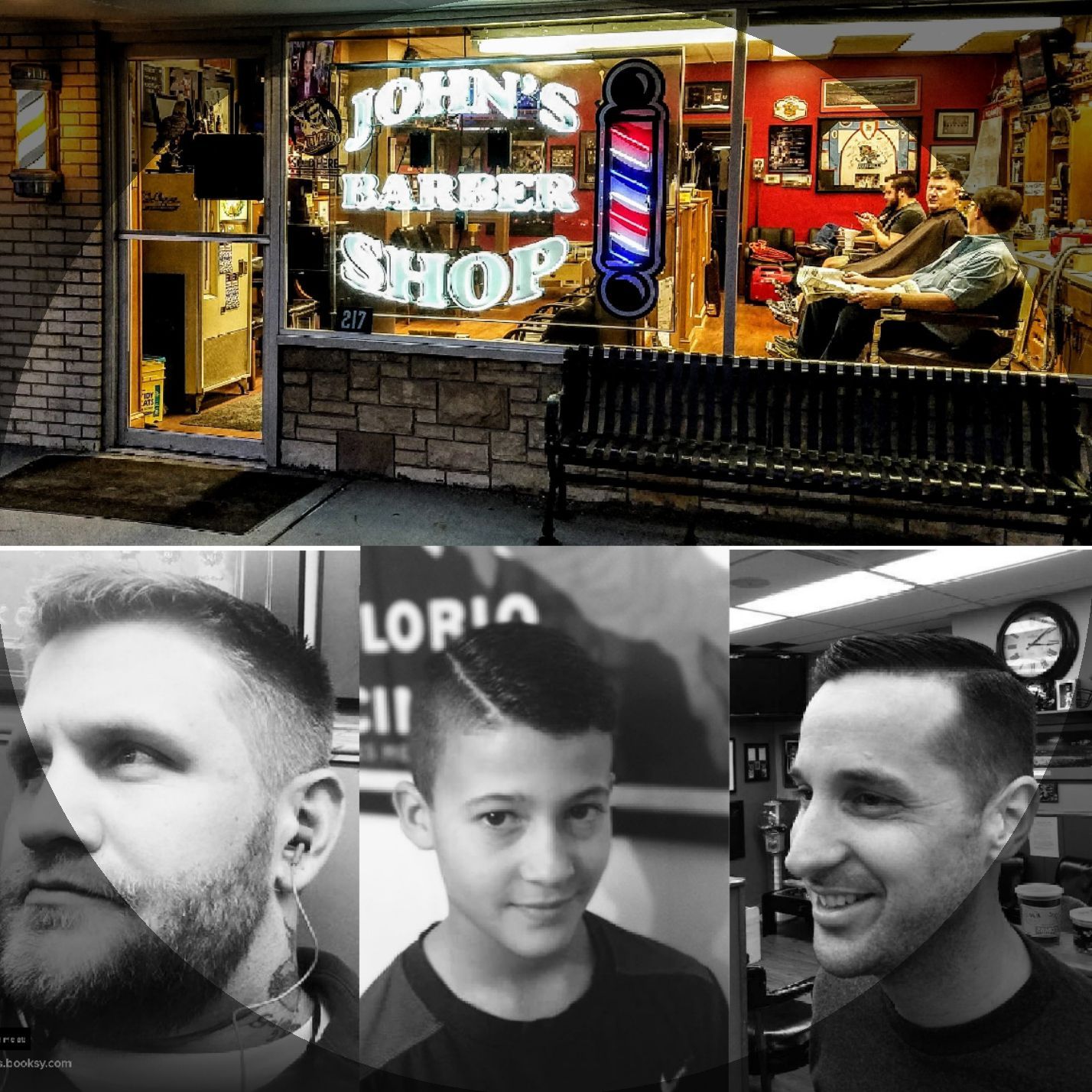 John's Barber Shop, 217 SE Douglas St, Lee's Summit, 64063