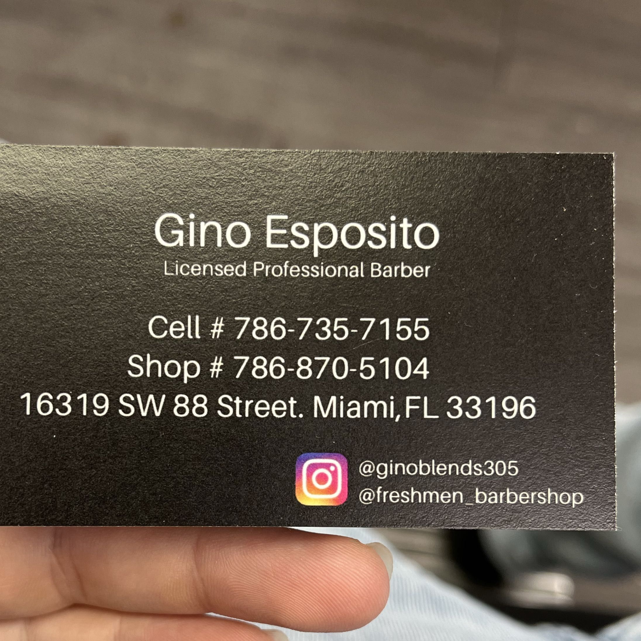 Ginoblends305, 16319 sw 88th street, Miami, 33193