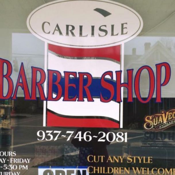 Carlisle Barber Shop, 750 w Central Ave, Carlisle, 45005