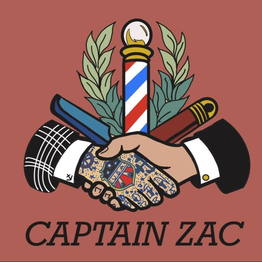 Captain Zac the Barber (Mens Room Hair And Beard Parlor), 1501 1st ave se, Mens room hair and beard parlor, Cedar Rapids, 52403