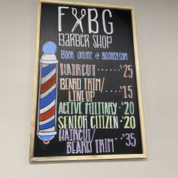 FXBG Barber Shop, 3451 Fall Hill Ave, Fredericksburg, 22401