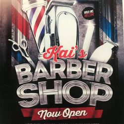 Kai’s Barbershop, 401 N Wickham Rd, Suite P, Melbourne, 32935
