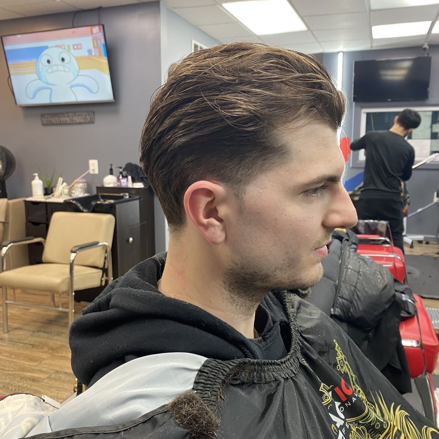 Men’s regular hair cut portfolio