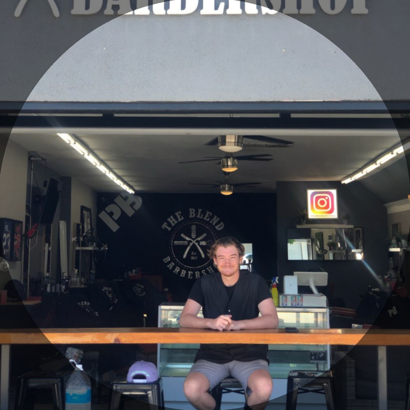 Robby - The Blend Barbershop