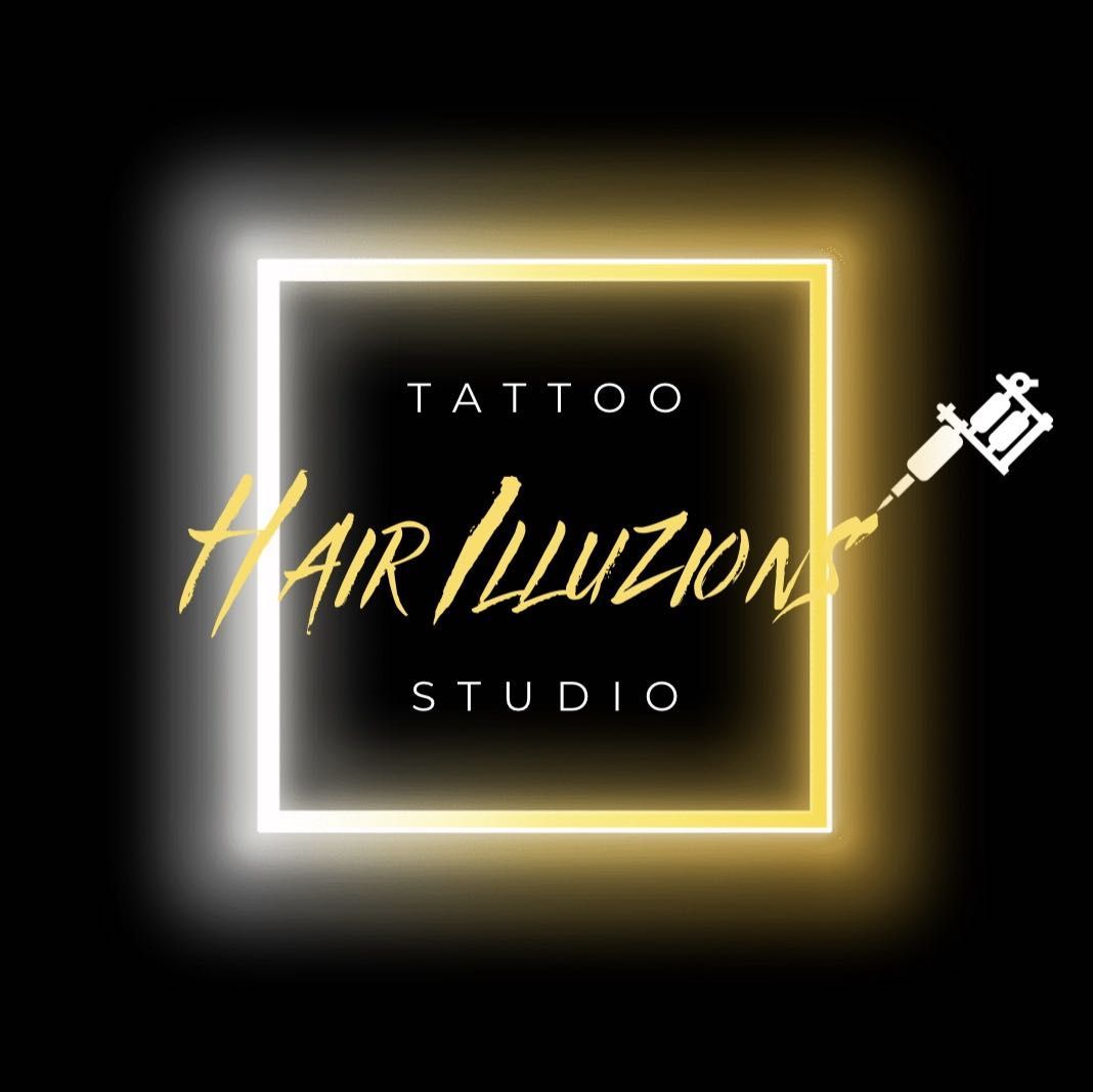 Hair Illuzions Tattoo Studio, 223 w main avenue, Gastonia, 28052