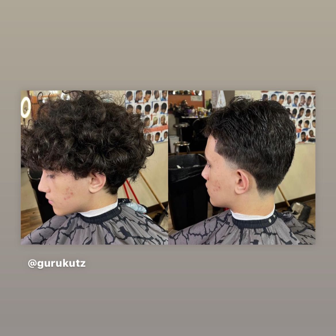 Saturday and Sunday teen haircut (13-17 years old) portfolio