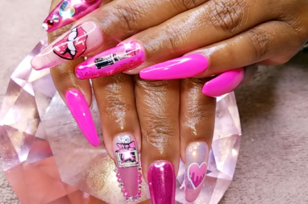 Acrylic Nails Near You in Raeford  Best Places To Get Acrylics in