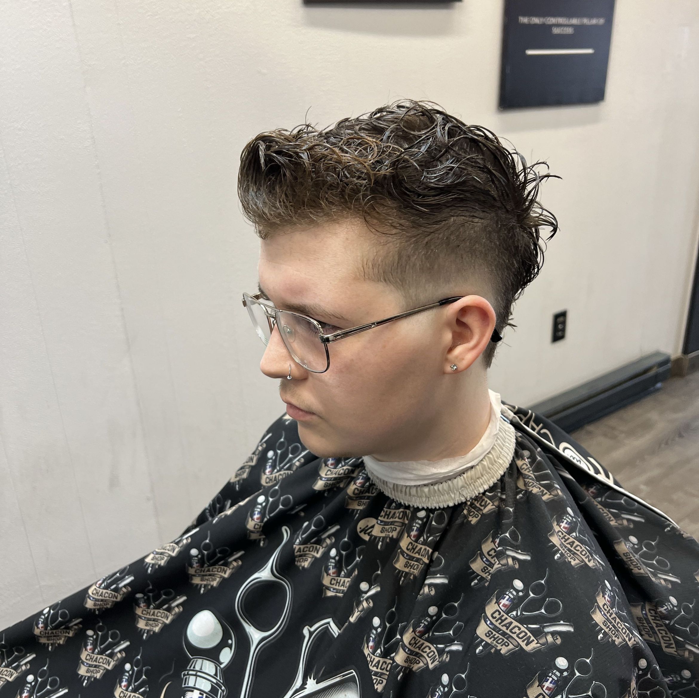 Regular haircut 💇‍♂️✂️ portfolio