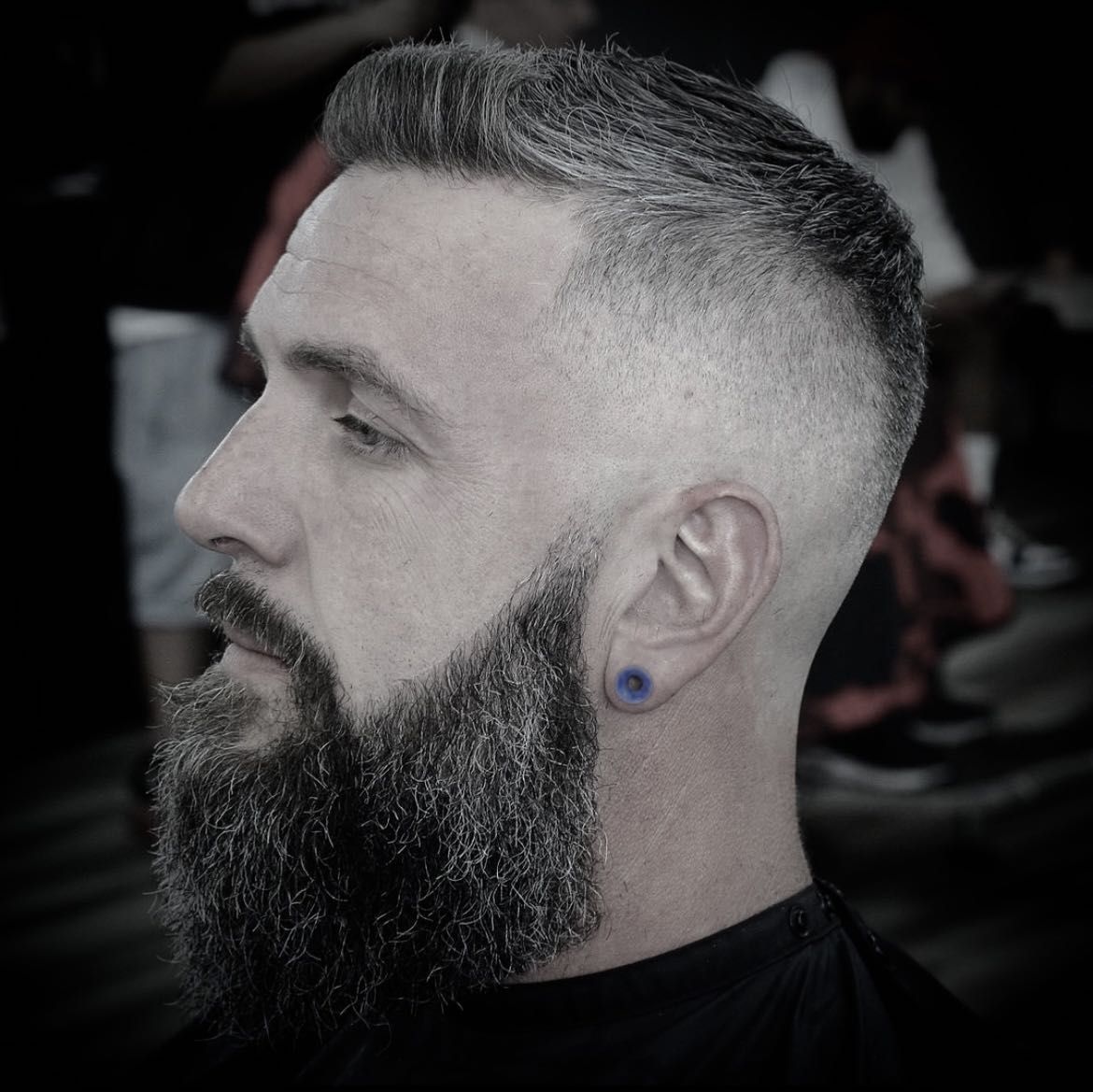 Haircut and Beard Trim portfolio