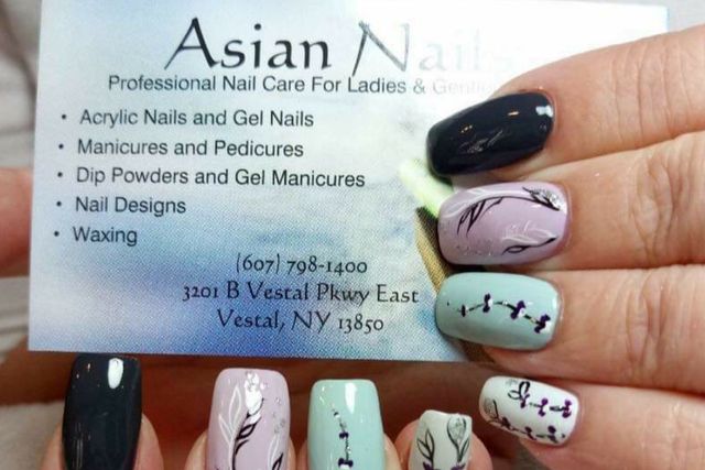 Asian Nails - Vestal - Book Online - Prices, Reviews, Photos