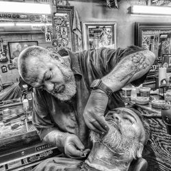 The backroom barbershop, Henderson dr 115, B, Jacksonville, 28540