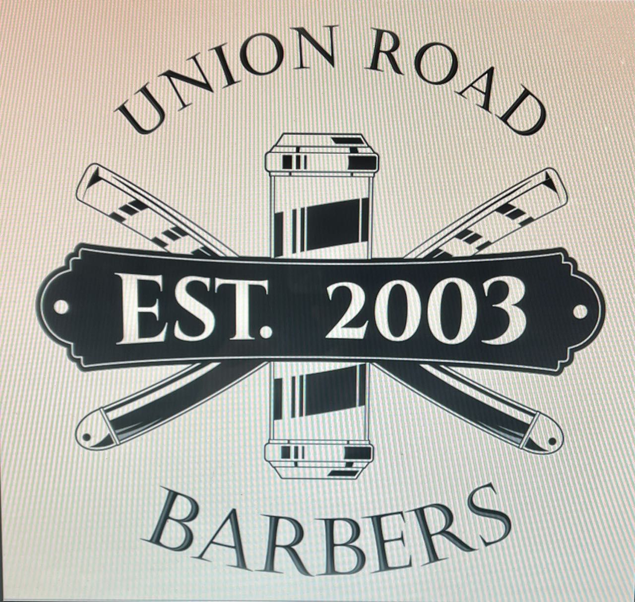 Barber Shop Union Shop Sign