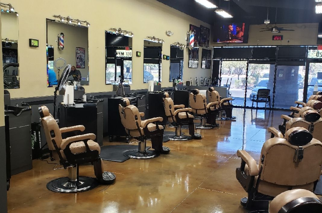Iced Out Barbershop