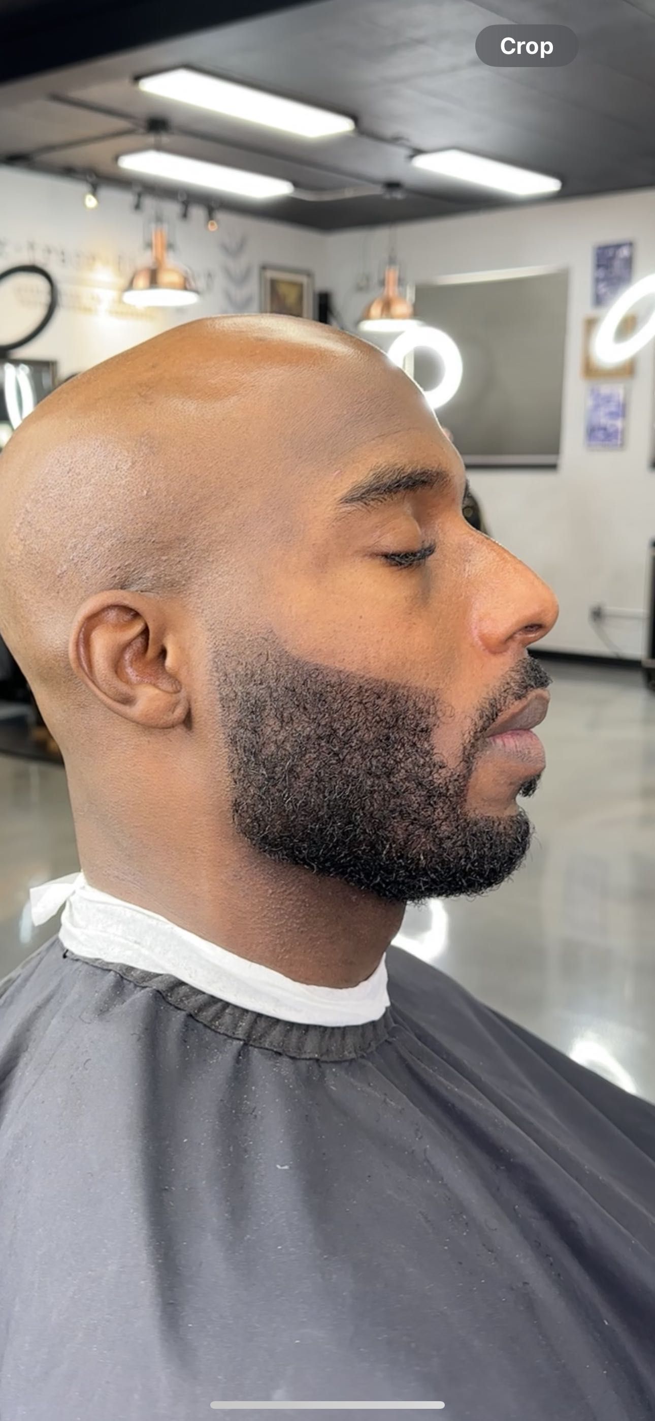 Beard trim & razor line up portfolio
