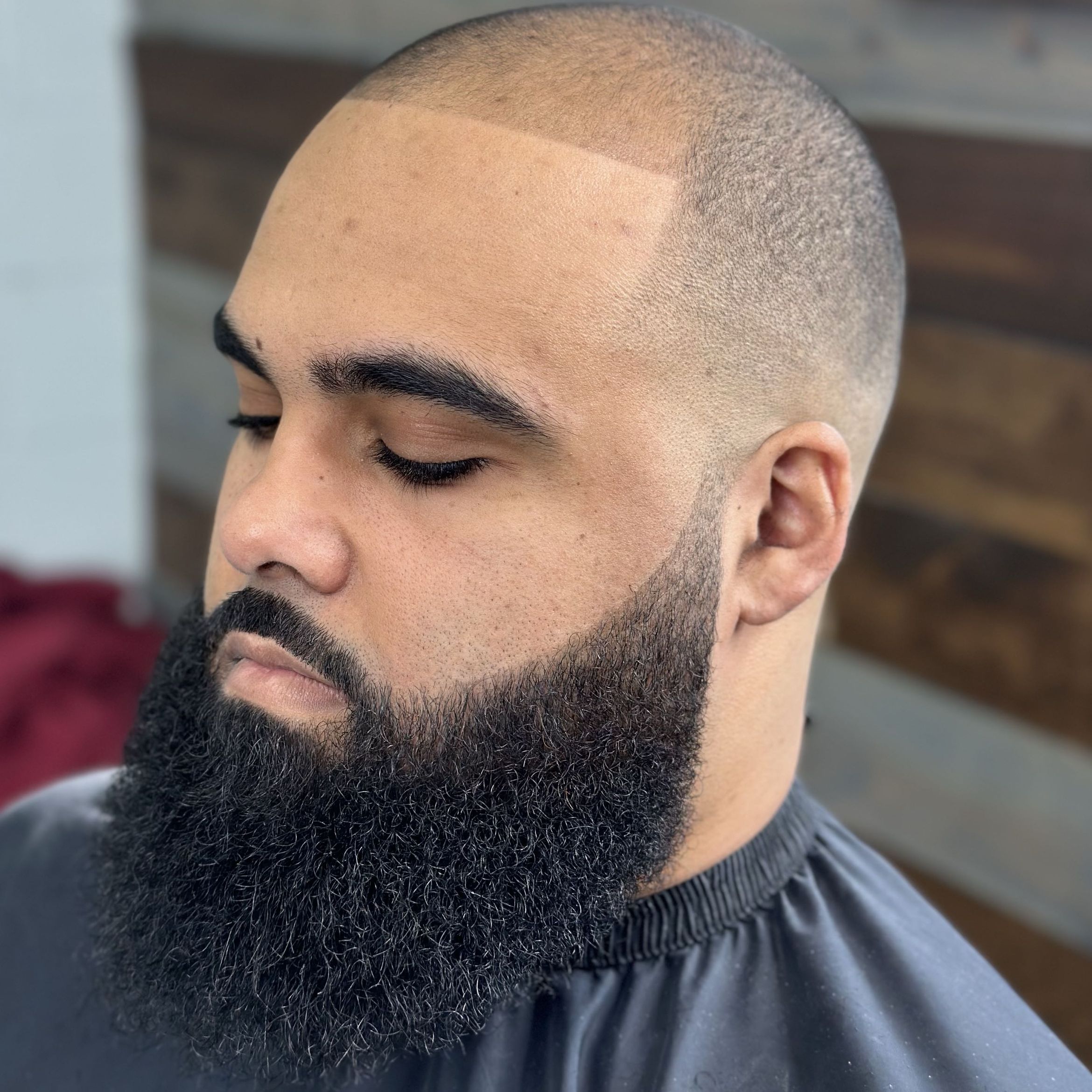 Gent’s Haircut + Beard portfolio