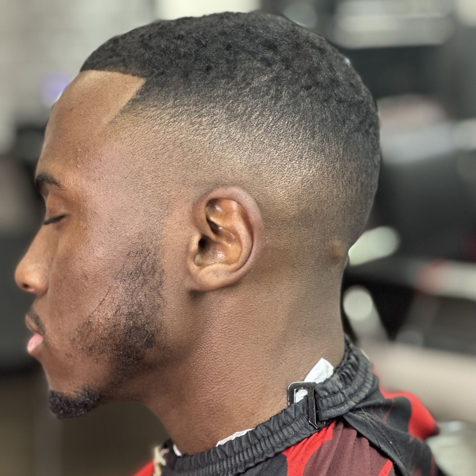 Men’s Haircut w. Enhancements portfolio