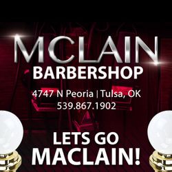 McLain Barbershop, 556 E Seminole St, Tulsa, 74106
