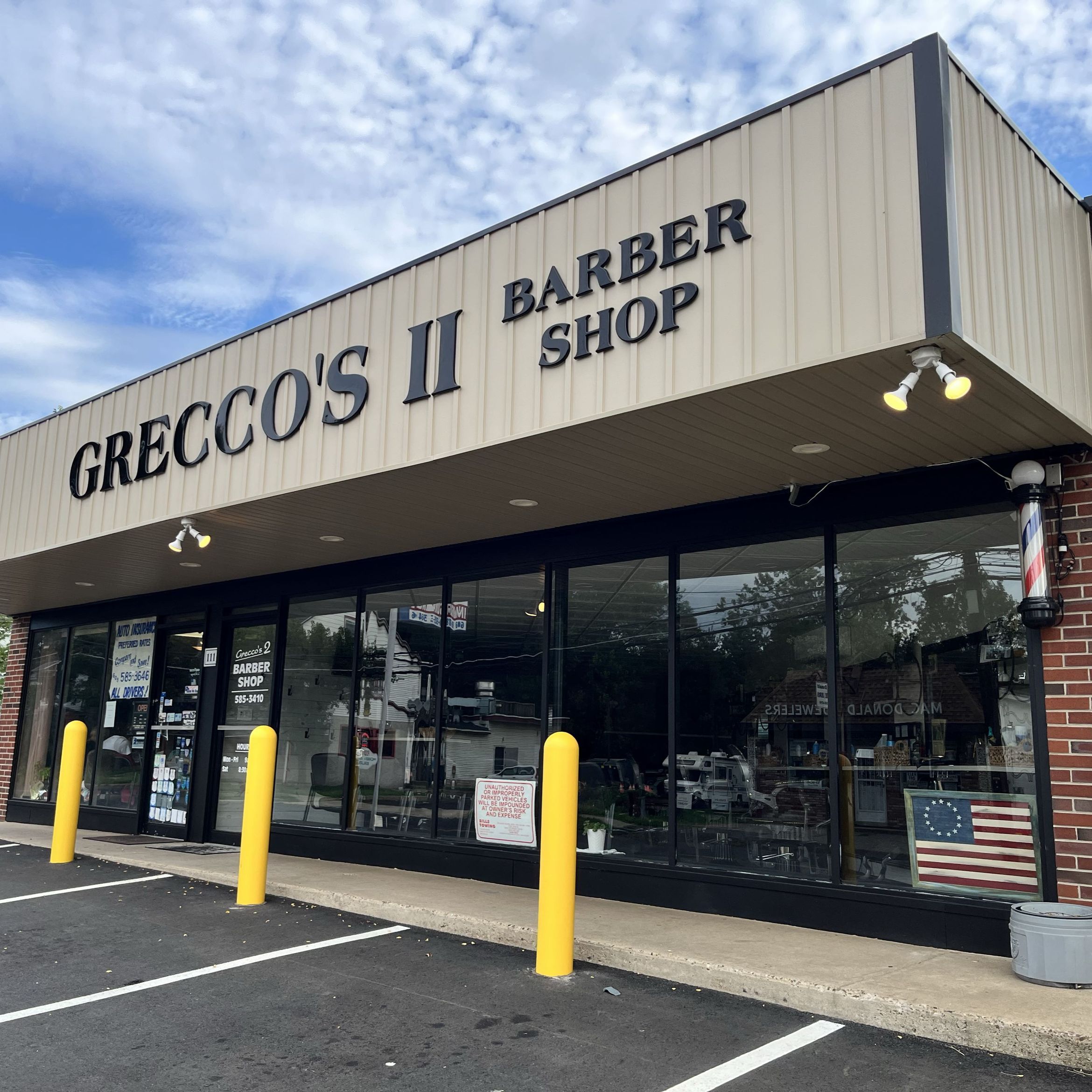 Greccos 2 Barber Shop, 111 YARDVILLE-ALLENTOWN Rd, Trenton, 08620