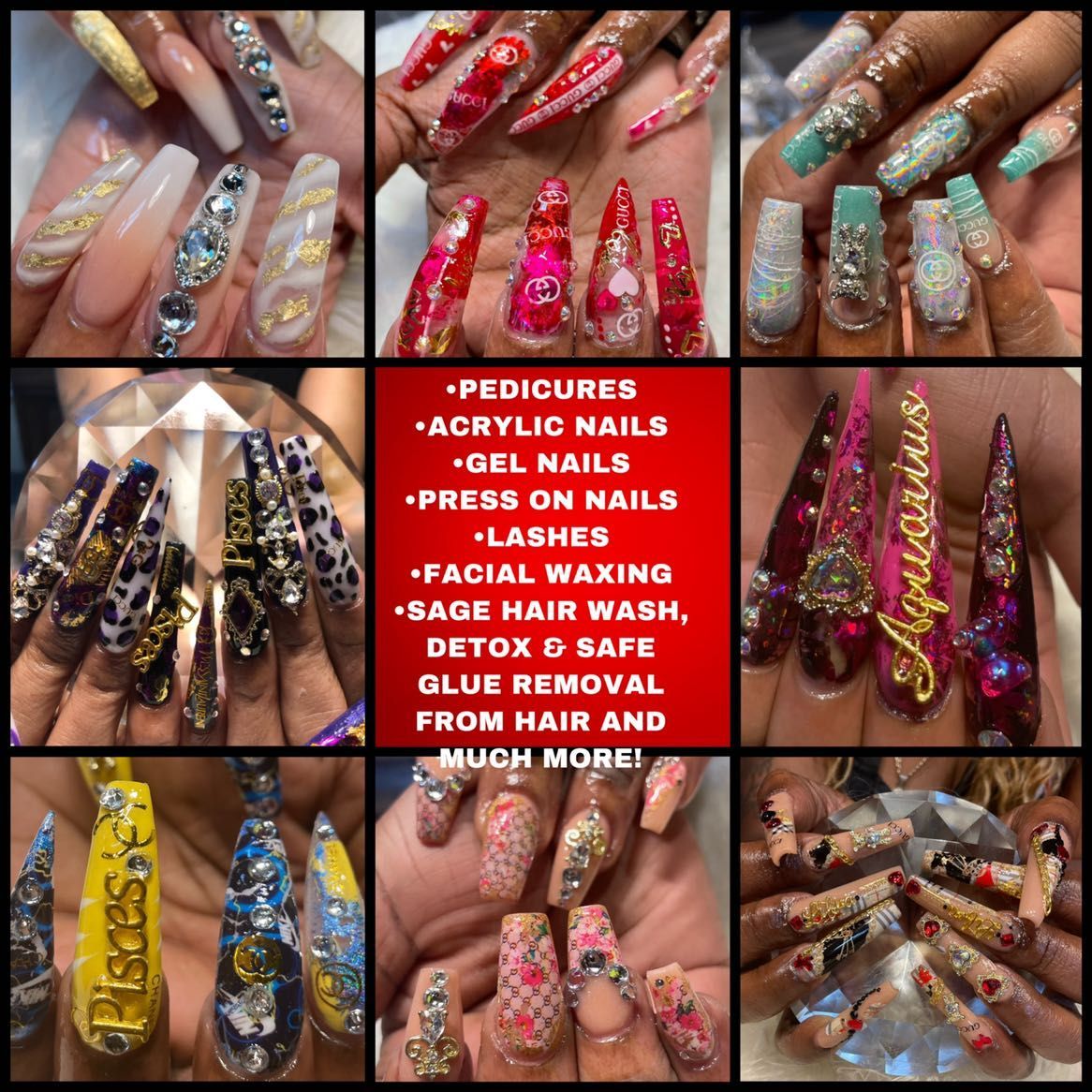 Dollhouse nails store