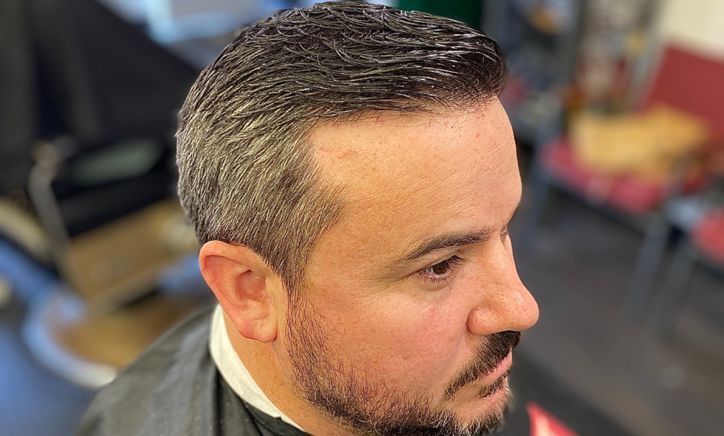 Mens Haircut Solana Beach CA