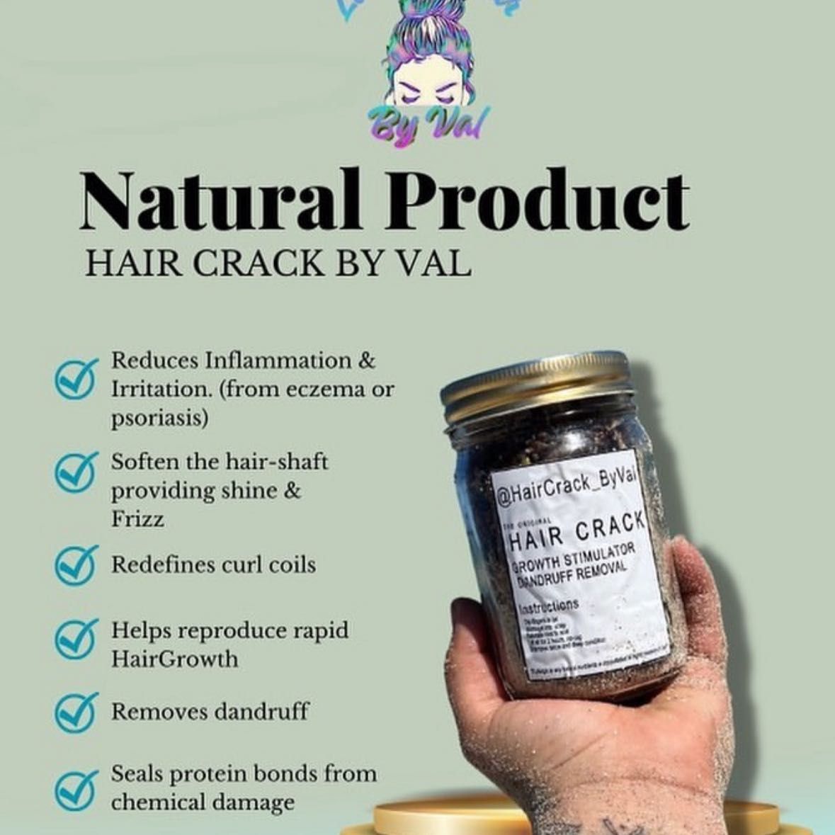 Val’s Hair Crack portfolio